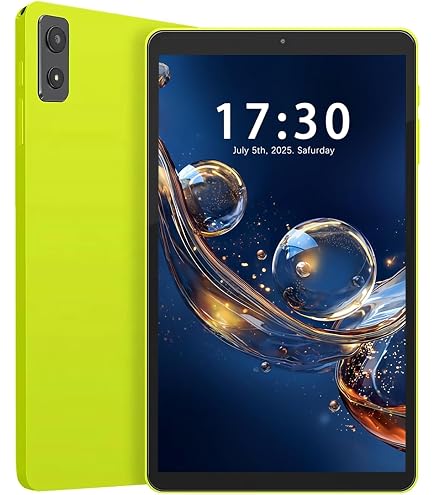Android 15 Tablet – 8.7 Inch Quad-Core Tablet for Adults with HD